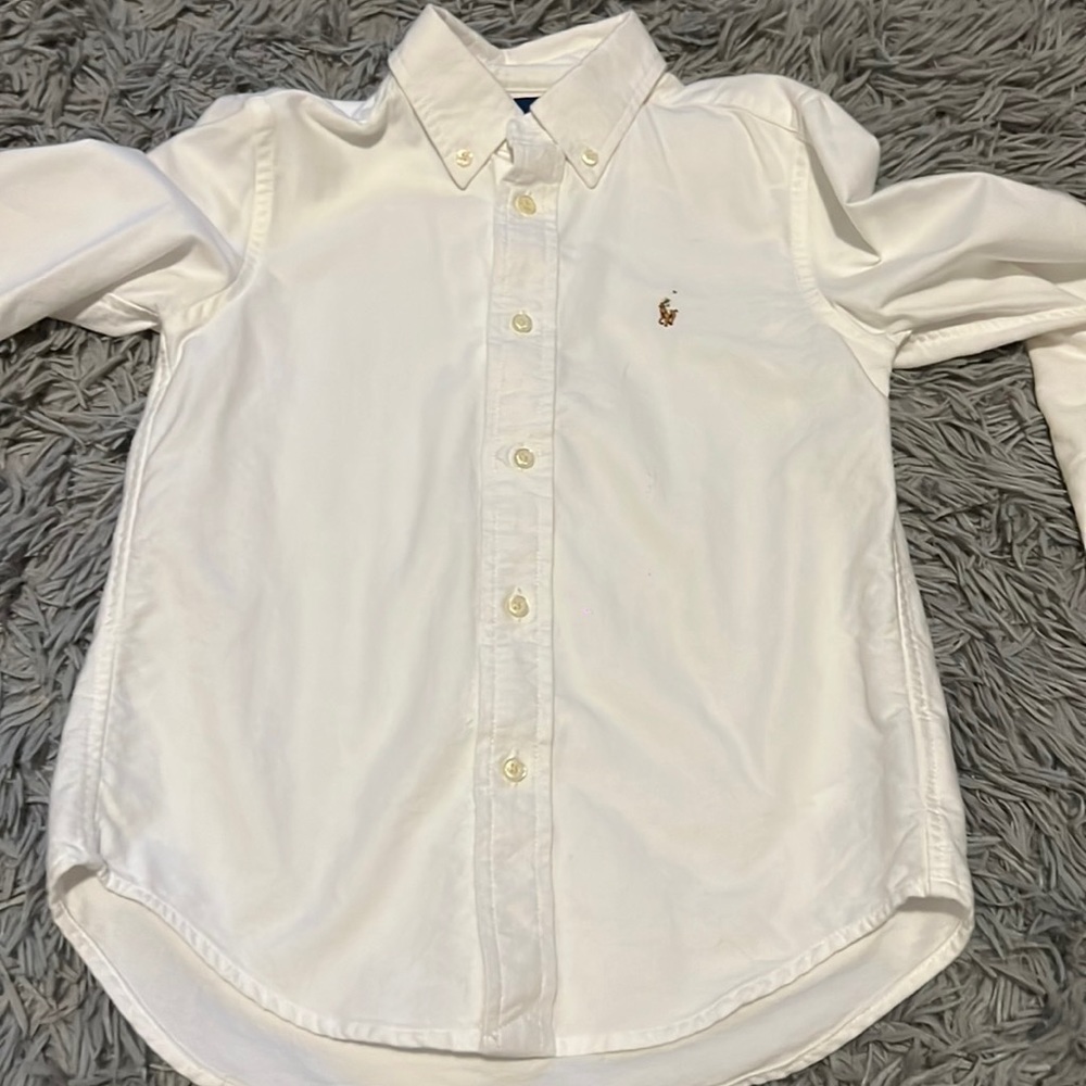Ralph Lauren boys button down